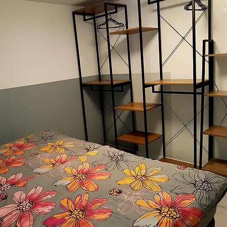 アパート Eulennest Im Souterrain