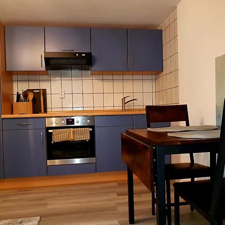 アパート Eulennest Im Souterrain *