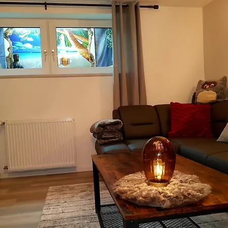 アパート Eulennest Im Souterrain *