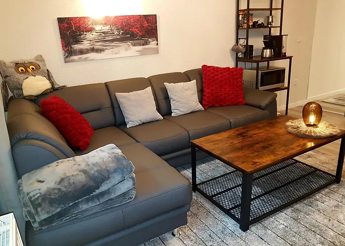 Eulennest Im Souterrain Apartamento *